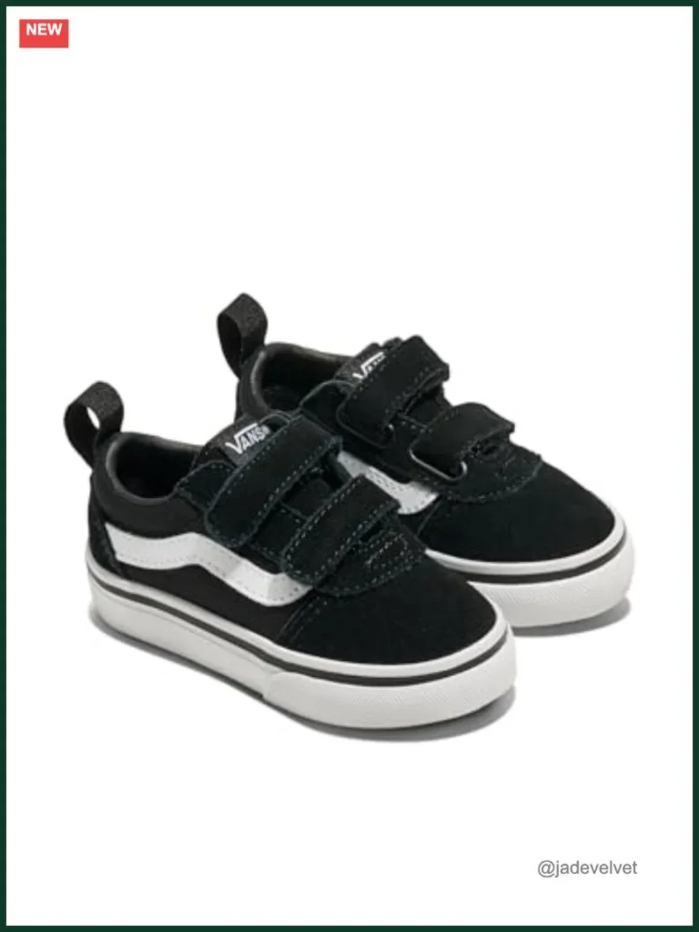 Kids Low-top Sneakers with Hook-and-Loop Closure